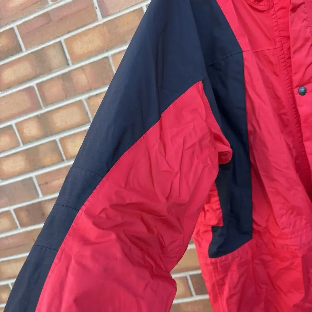 Vintage 90s The North Face Gore XCR Summit Series Jacket Mens Large Red Black
